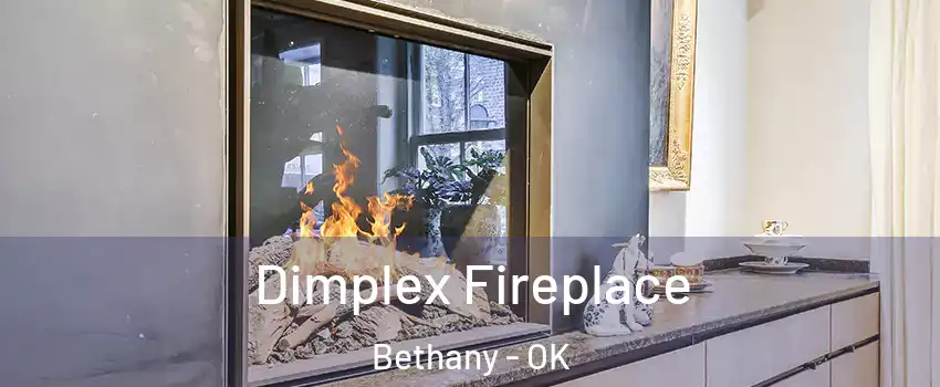  Dimplex Fireplace Bethany - OK