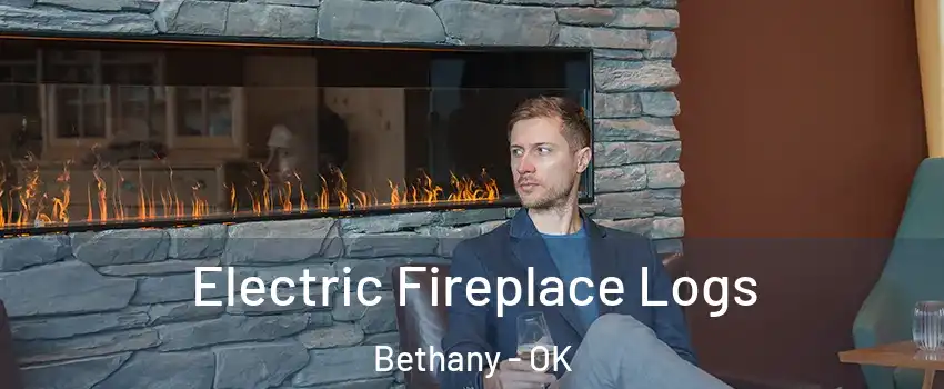  Electric Fireplace Logs Bethany - OK