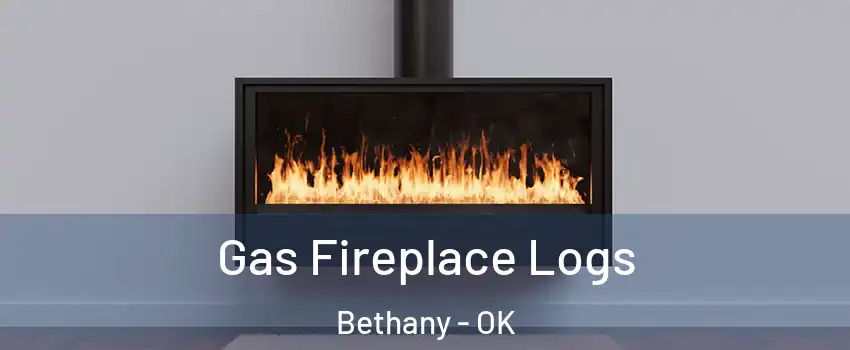  Gas Fireplace Logs Bethany - OK