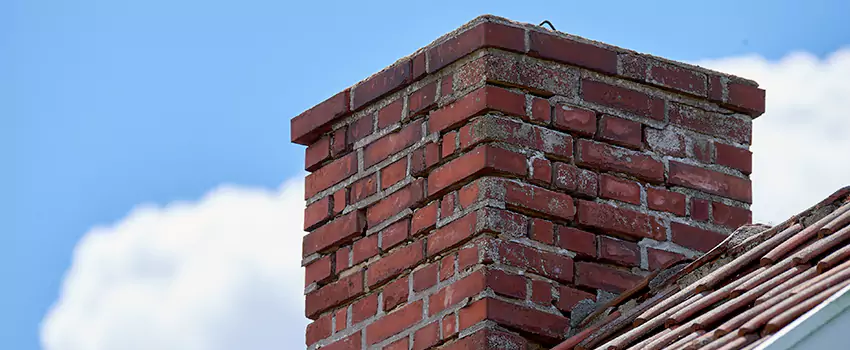 Brick Chimney Flue Installation in Bethany, OK