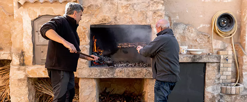 Damaged Brick Fireplace Replacements Services in Bethany, OK