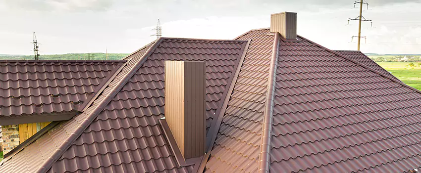 Residential Chimney Flashing Restoration in Bethany, OK