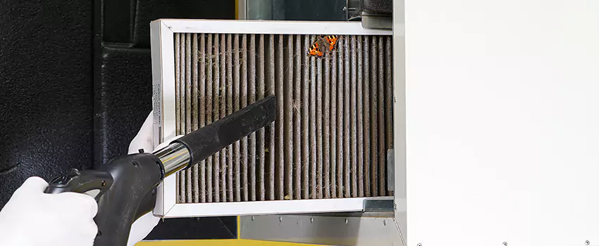 Clogged Air Duct Cleaning Process in Bethany, OK