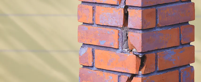 Broken Chimney Bricks Repair Services in Bethany, OK