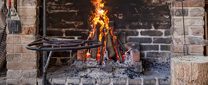Cracked Electric Fireplace Bricks Repair Services  in Bethany, OK