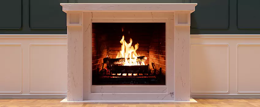Decorative Electric Fireplace Installation in Bethany, Oklahoma