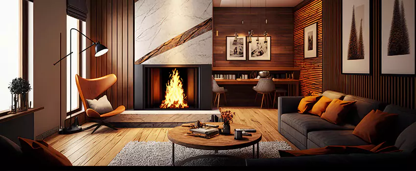 Fireplace Design Ideas in Bethany, OK