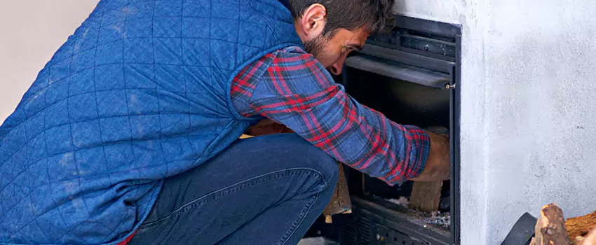 Gas Fireplace Inspection in Bethany, Oklahoma