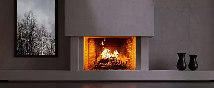 Wood Fireplace Refacing in Bethany, OK