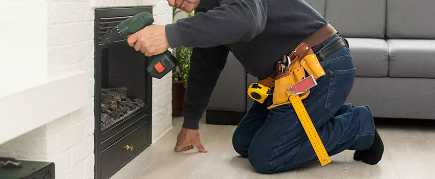 Fireplace Installation in Bethany, Oklahoma