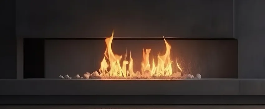 B-Vent Gas Fireplace Installation in Bethany, OK
