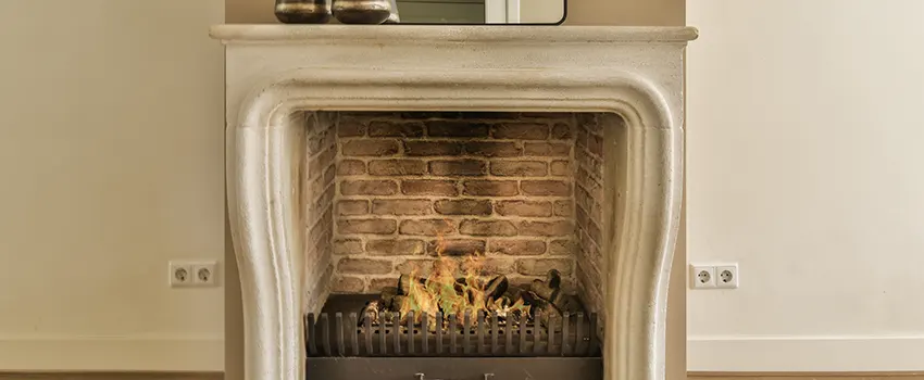 Vintage-style Fireplace Redesign in Bethany, Oklahoma