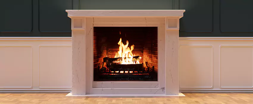 Open Flame Wood-Burning Fireplace Installation Services in Bethany, Oklahoma