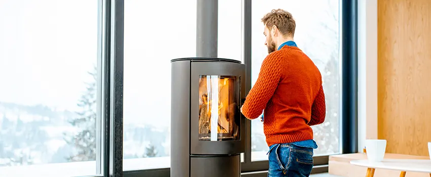 Pellet Stove Chimney Pipe Installation in Bethany, OK
