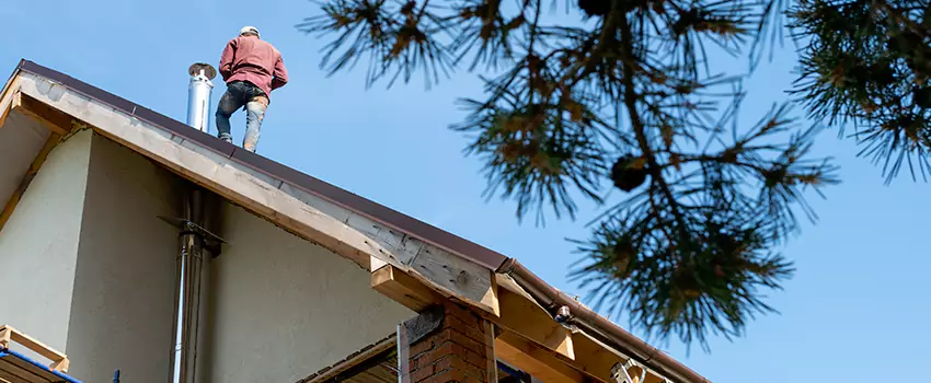 Prefab Chimney Flue Installation in Bethany, OK