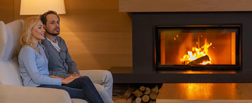 Ravelli Group Convection Fireplaces Installation in Bethany, Oklahoma