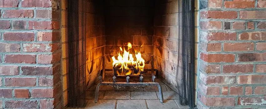 Repairing Damaged Fireplace Tiles in Bethany, Oklahoma