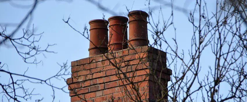 Chimney Crown Installation For Brick Chimney in Bethany, Oklahoma
