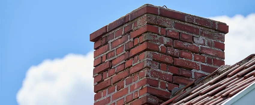 Chimney Concrete Bricks Rotten Repair Services in Bethany, Oklahoma