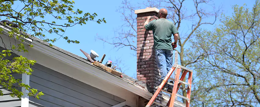 himney Crown Repair in Bethany, Oklahoma