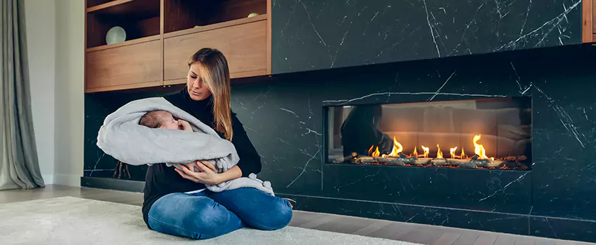 Affordable Electric Fireplace Installation in Bethany, OK