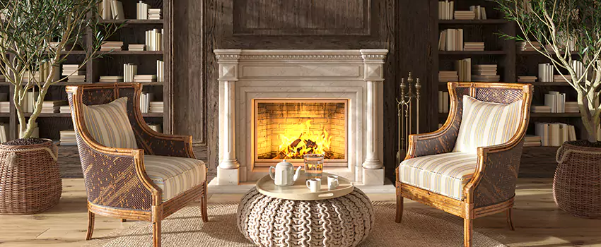 Fireplace Conversion Cost in Bethany, Oklahoma