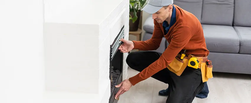 Cost of Fireplace Door Installation Service in Bethany, Oklahoma