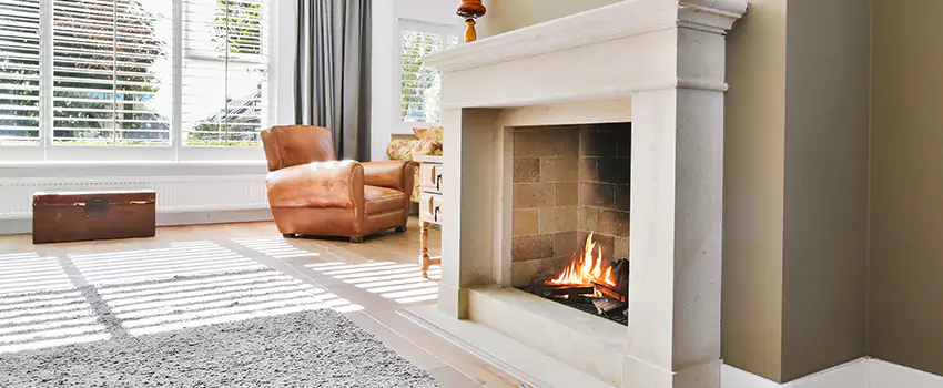 Vintage Fireplace Refacing in Bethany, Oklahoma