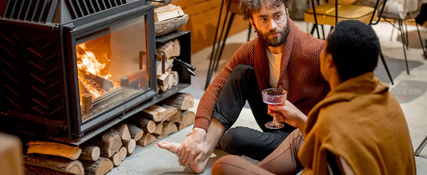 Fireplace Leaky Roof Repair in Bethany, Oklahoma