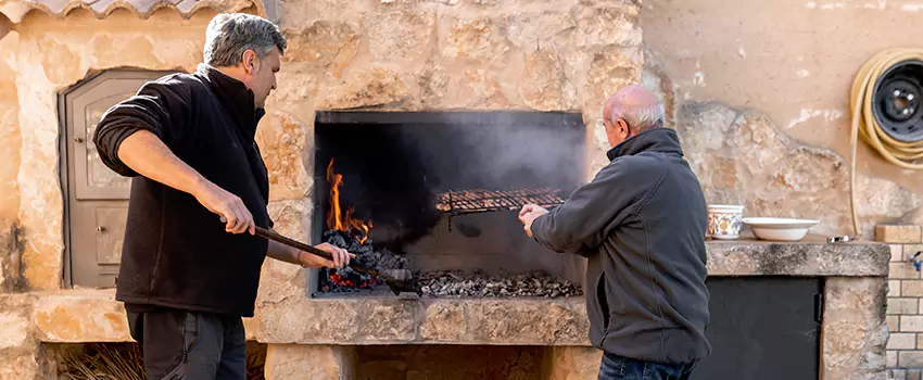 Cost of Fireplace Sweep Service in Bethany, OK