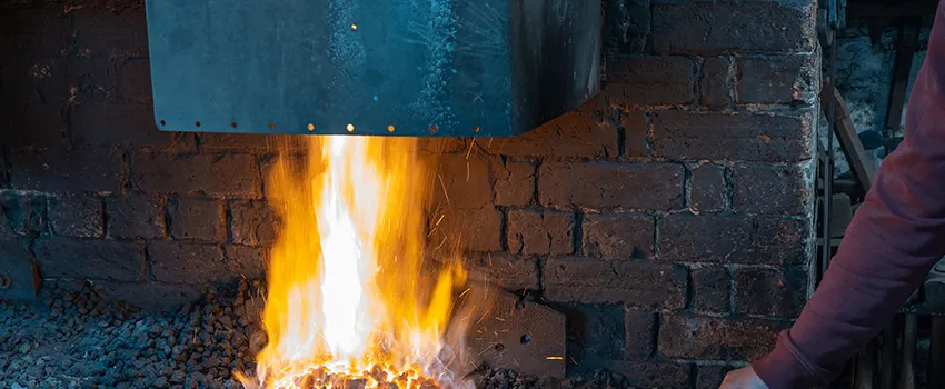 Fireplace Throat Plates Repair and installation Services in Bethany, OK