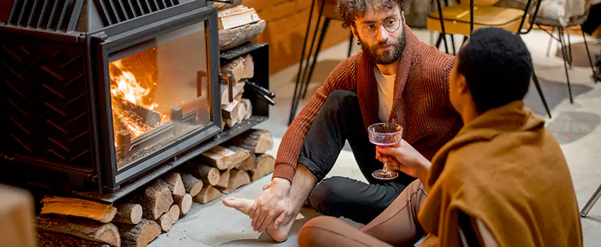 Non-Working Metal Fireplace Repair in Bethany, OK