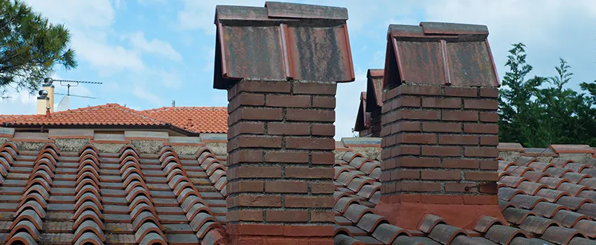 Chimney Maintenance for Cracked Tiles in Bethany, Oklahoma
