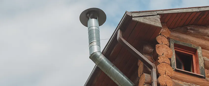 Cracks Repair for Leaking Chimney in Bethany, Oklahoma