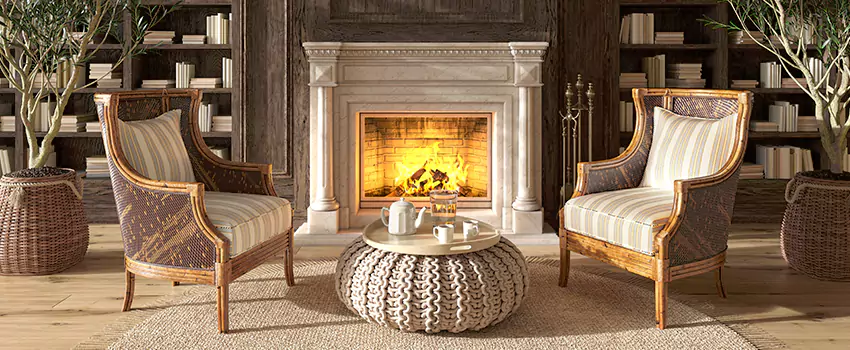 Mendota Hearth Fireplace Heat Management Inspection in Bethany, OK