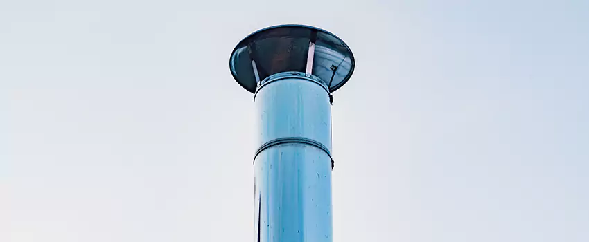 Insulated Metal Chimney Installation in Bethany, OK