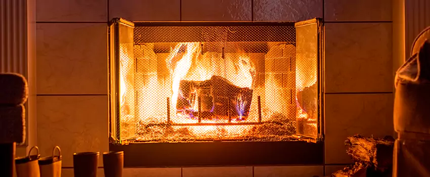 Monessen Hearth Courtyard Outdoor Gas Fireplace Maintenance in Bethany, OK