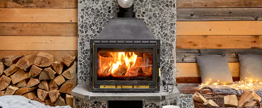 Outdoor Morso Fireplace Broken Screen Replacement in Bethany, OK