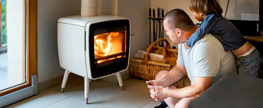 Pacific Energy Zero-Clearance Fireplace Replacement in Bethany, OK