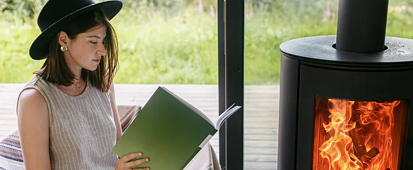 Pellet Stove Chimney Inspection in Bethany, OK