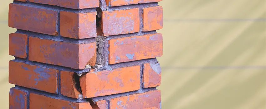 Repairing Cracked Porcelain Tiles for Fireplace in Bethany, OK