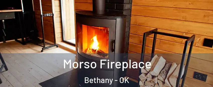  Morso Fireplace Bethany - OK