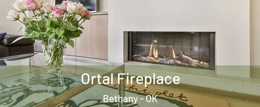  Ortal Fireplace Bethany - OK