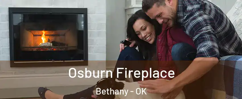  Osburn Fireplace Bethany - OK